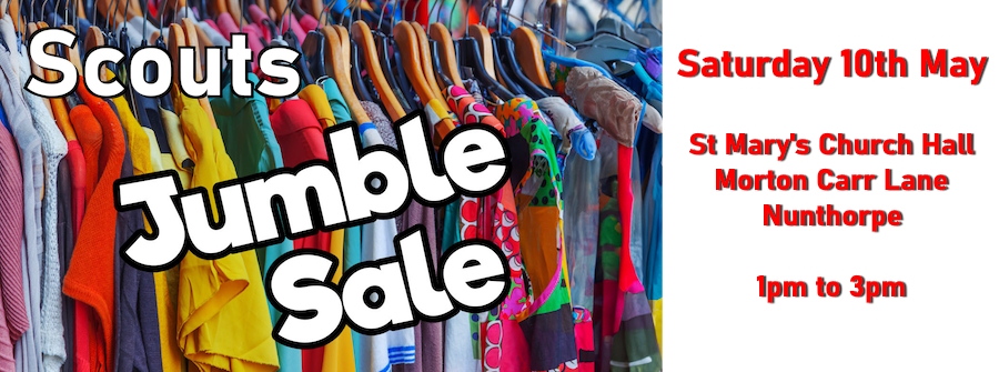Scouts Jumble Sale