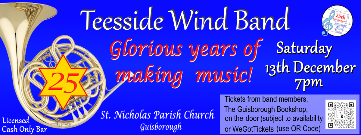 Teesside Wind Band Concert at St Nicholas Church