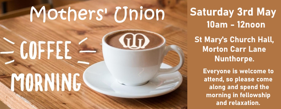 Mothers' Union Coffee Morning