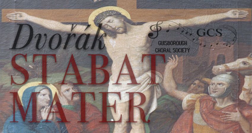 Guisborough Choral Society Stabat Mater poster