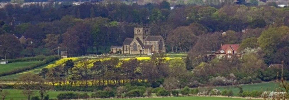St Mary's from Roseberry Topping